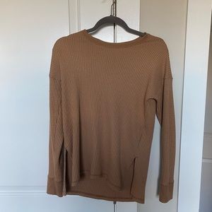 Abercrombie Soft and Cozy Waffle Knit